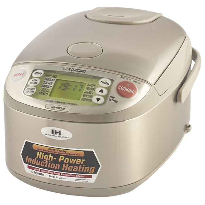 Nồi cơm điện tử cao tần Zojirushi NP-HBQ10-XA 1.0L