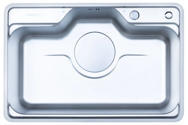 Chậu rửa chén Nobinox LIKEN NL724D  1 hộc