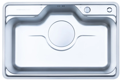 Chậu rửa chén Nobinox LIKEN NL724D  1 hộc