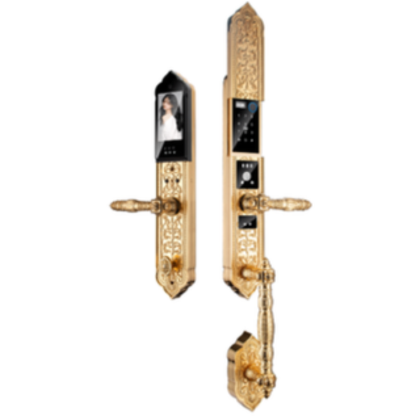 Khóa điện tử Hubert HB DSI8F EU Gold 24K