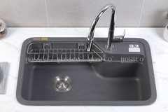 Chậu rửa chén Bossco BC-KT8150XĐ 1 hộc