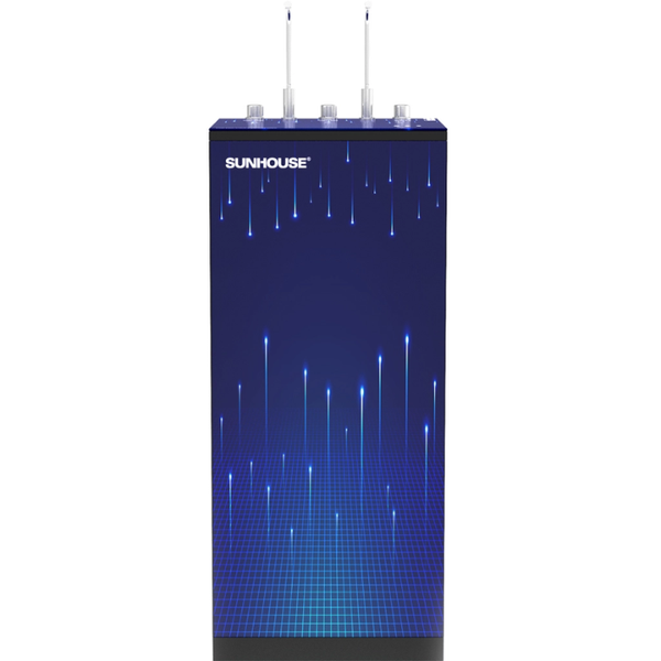 Máy lọc nước Sunhouse SHA76216CK R.O nóng lạnh 10 lõi