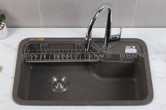 Chậu rửa chén Bossco BC-KT8150NKS 1 hộc