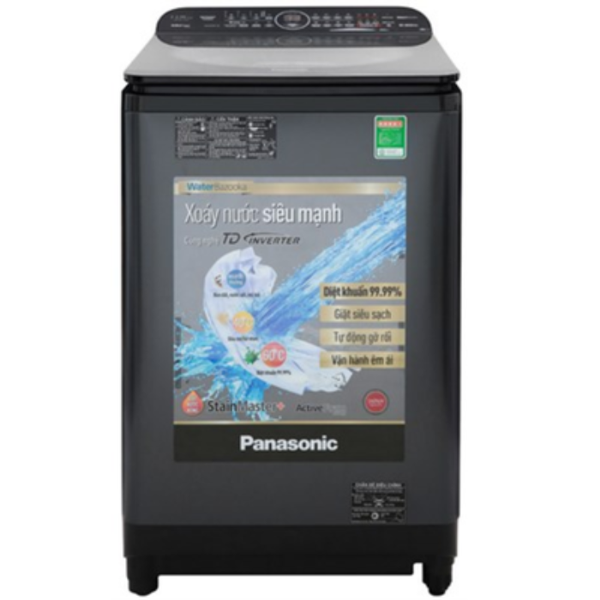 Máy giặt Panasonic NA-FD12VR1BV cửa trên 12.5kg