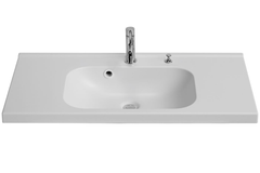 Chậu lavabo Yoshimoto CR liền khối