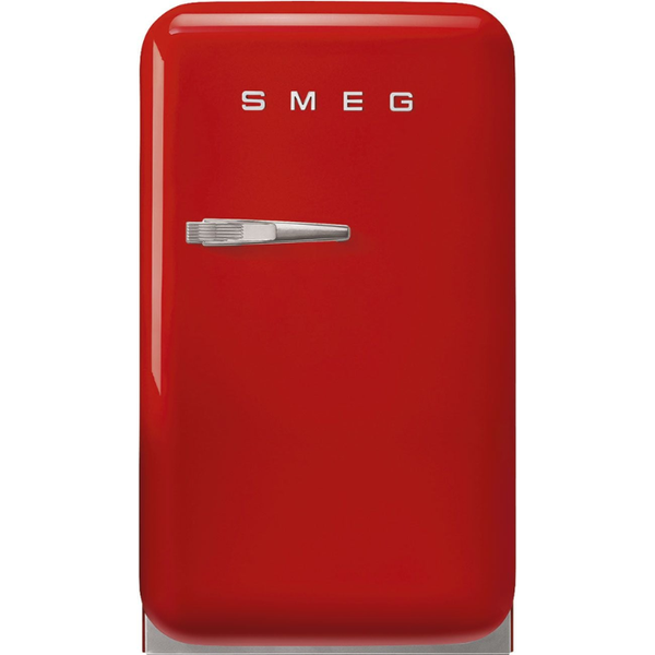 Tủ lạnh Smeg FAB5RRD6 màu đỏ 34 lít