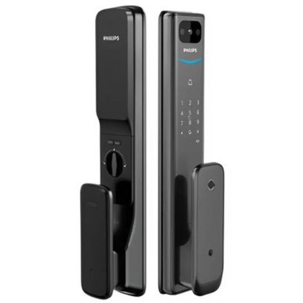 Khóa điện tử Philips AlphaVBlack