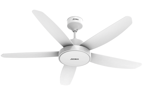 Quạt trần Sunhouse APF7678W 5 cánh có đèn