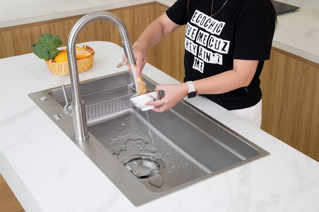 Chậu rửa chén Kluger KF8850FS BASIC