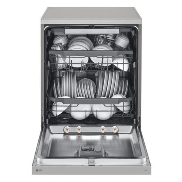 Máy rửa chén LG LDT14SVA4 TrueSteam™ màu bạc ghi sáng