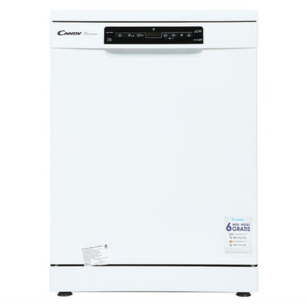 Máy rửa chén Candy CDPN 4D620PW/E Độc lập màu trắng