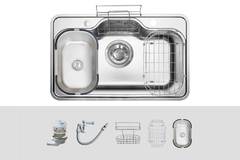 Chậu rửa bát Kluger KT8050FS-S80 Plus