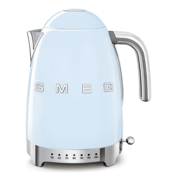Ấm đun siêu tốc Smeg KLF04PBEU màu xanh dương pastel