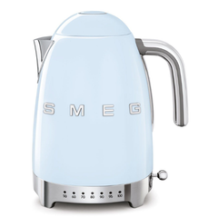 Ấm đun siêu tốc Smeg KLF04PBEU màu xanh dương pastel