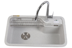Chậu rửa chén Bossco BC-KT8150XKS 1 hộc