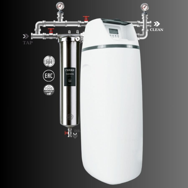 Hệ thống lọc tổng đầu nguồn Geyser Ecotar 1F20S