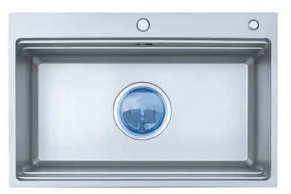 Chậu rửa chén Nobinox LIRA NJ560D 1 hộc