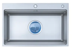 Chậu rửa chén Nobinox LIRA NJ560D 1 hộc