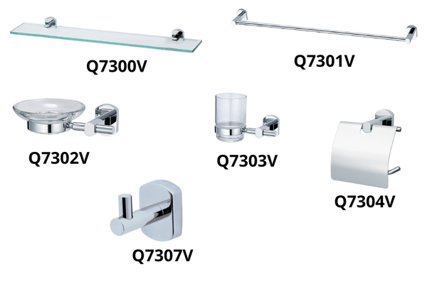 Combo phụ kiện Caesar Q7300-A6