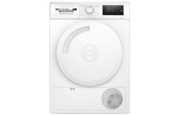 Máy sấy bơm nhiệt Bosch 8 kg WTH83028SG Series 4