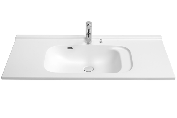 Chậu lavabo Yoshimoto DA liền khối