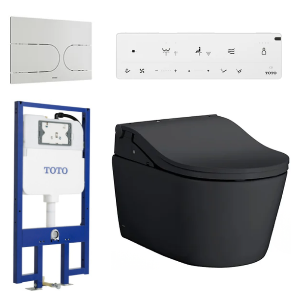 Bồn cầu điện tử TOTO CW542EME5UMBL/TCF802EBZMBL/WH172AAT/MB175MSS