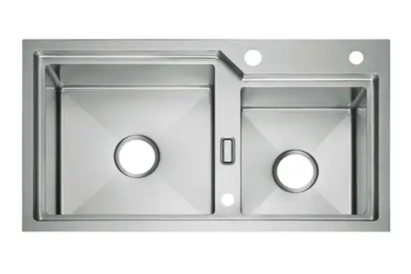 Chậu rửa chén Nobinox LUMIA NJ512 2 hộc