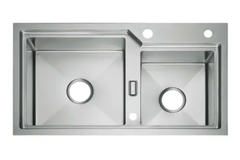 Chậu rửa chén Nobinox LUMIA NJ512 2 hộc