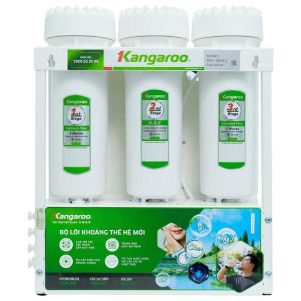 Máy lọc nước Kangaroo KGHP12K để gầm