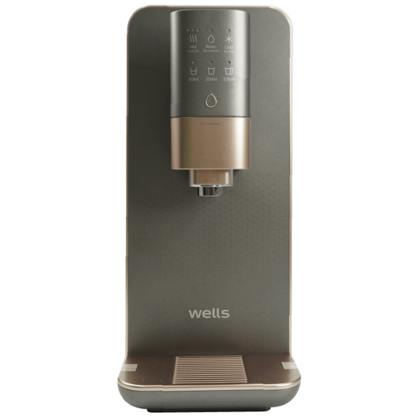 Máy lọc nước Wells TTUV+ màu nâu