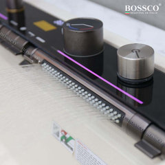 Chậu Rửa Chén Bossco BC-C8652TKS 1 hộc trắng kim sa