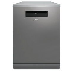 Máy rửa chén Beko DEN48520X 15 bộ độc lập Thép không gỉ không bám vân tay