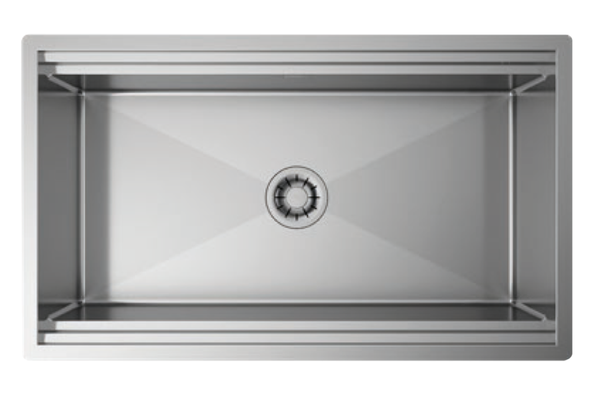 Chậu rửa chén Artinox TITANIUM NA885U 1 hộc