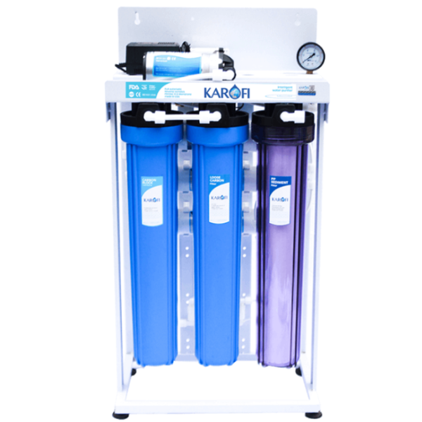 Máy lọc nước Karofi bán công nghiệp 30L/H KT-KB30+BA