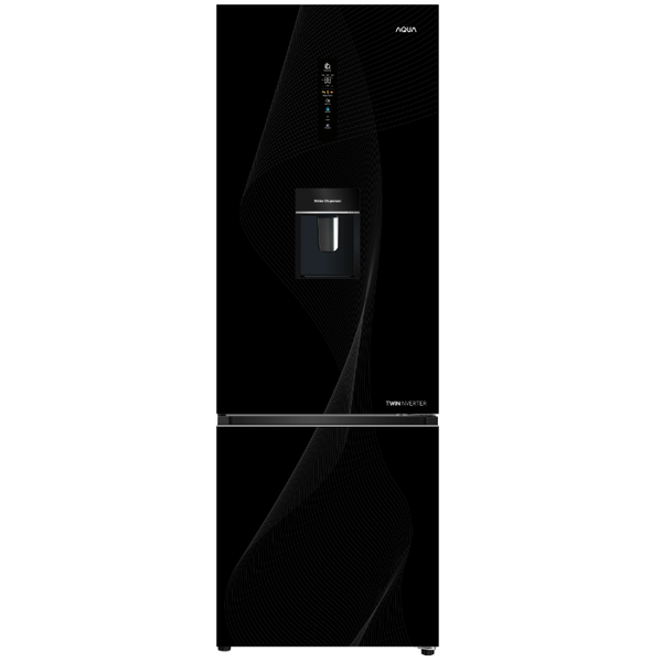 Tủ lạnh Aqua AQR-B380MA(WGP)U1 Inverter 320 lít