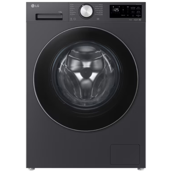 Máy giặt LG FX1412N5G AI DD™ Inverter 12kg than ánh kim