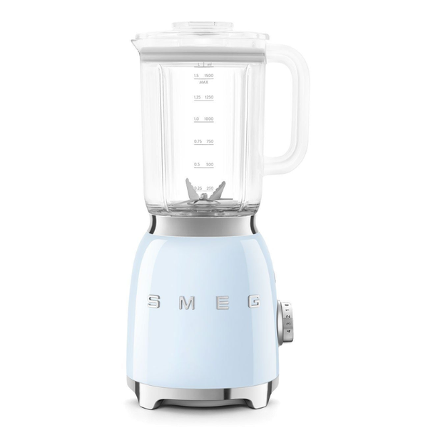 Máy xay sinh tố Smeg BLF03PBEU màu xanh dương pastel