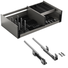 Kệ chén dĩa Higold 303951 ba mặt nhôm cao cấp
