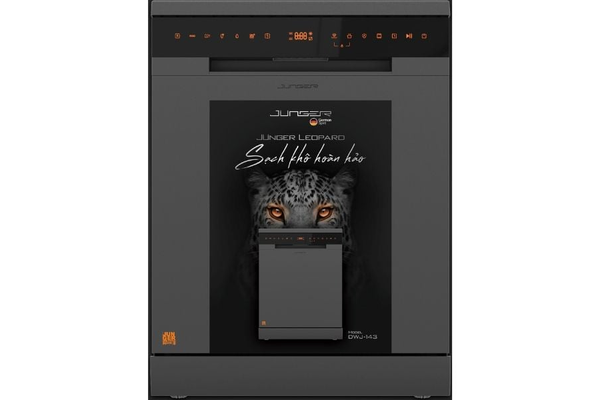 Máy rửa bát Junger LEOPARD DWJ-143