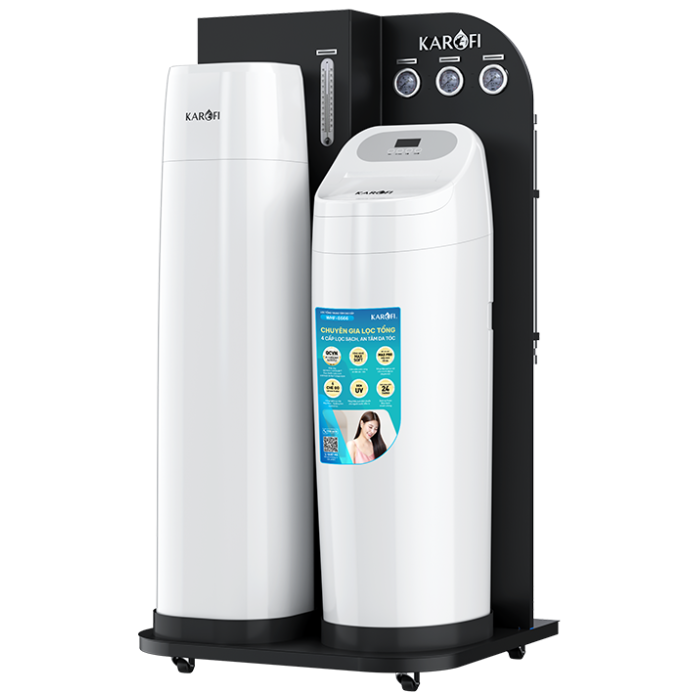 Máy lọc tổng trung tâm Karofi WHF-E666 Plus
