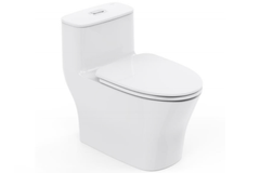 Bồn cầu 1 khối American Standard WP-1880N nắp êm dòng Signature