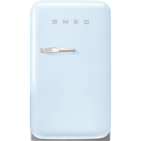 Tủ lạnh Smeg FAB5RPB6 màu xanh dương pastel 34 lít