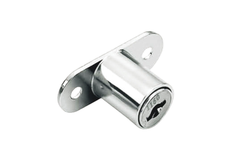 Khóa push Hafele 482.01.112 D18x24 mạ niken