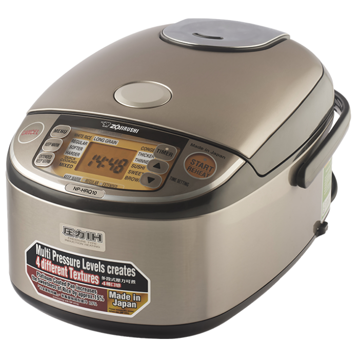 Nồi cơm điện tử cao tần Zojirushi NP-HRQ10-XT 1.0L