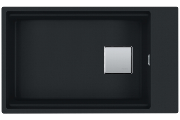 Chậu rửa chén Franke KNG 110-62 1 hộc màu Matt Black