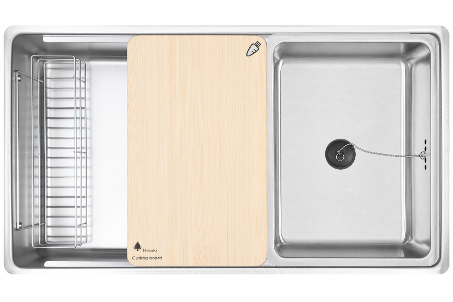 Chậu rửa chén Shigeru LE JSN-K 3F FS