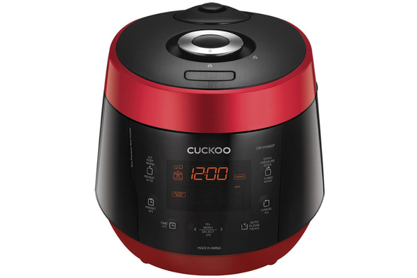 Nồi cơm điện Cuckoo CRP-PK0600F/BKRDVN 1.08 lít