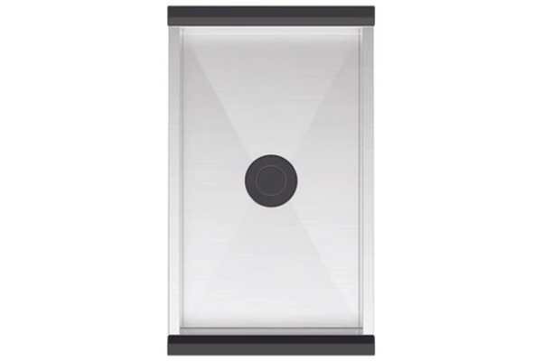 Chậu rửa nhỏ Hafele 567.24.494 inox mờ