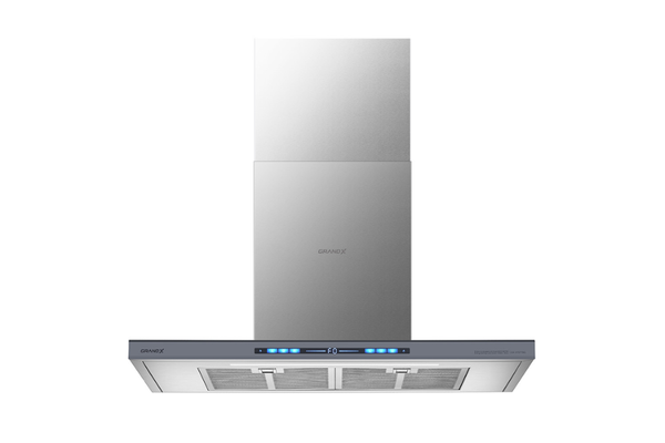 Máy hút mùi GrandX GX H90T78G áp tường
