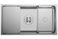 Chậu rửa chén chống xước Luxusspüle Maadela MDS-8044FSU Edersee
